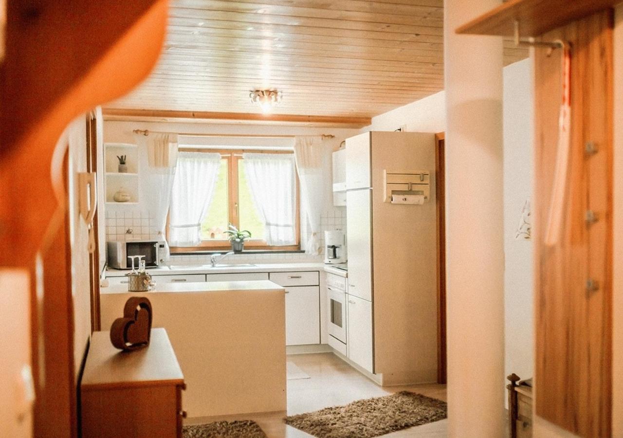 Ferienwohnung Jochum-Pfeiffer Riezlern Exterior foto