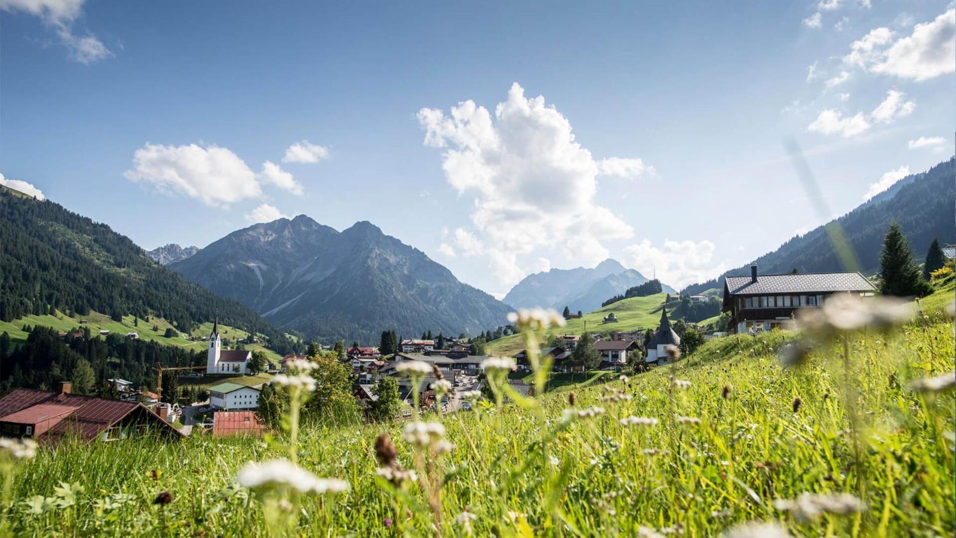 Ferienwohnung Jochum-Pfeiffer Riezlern Exterior foto