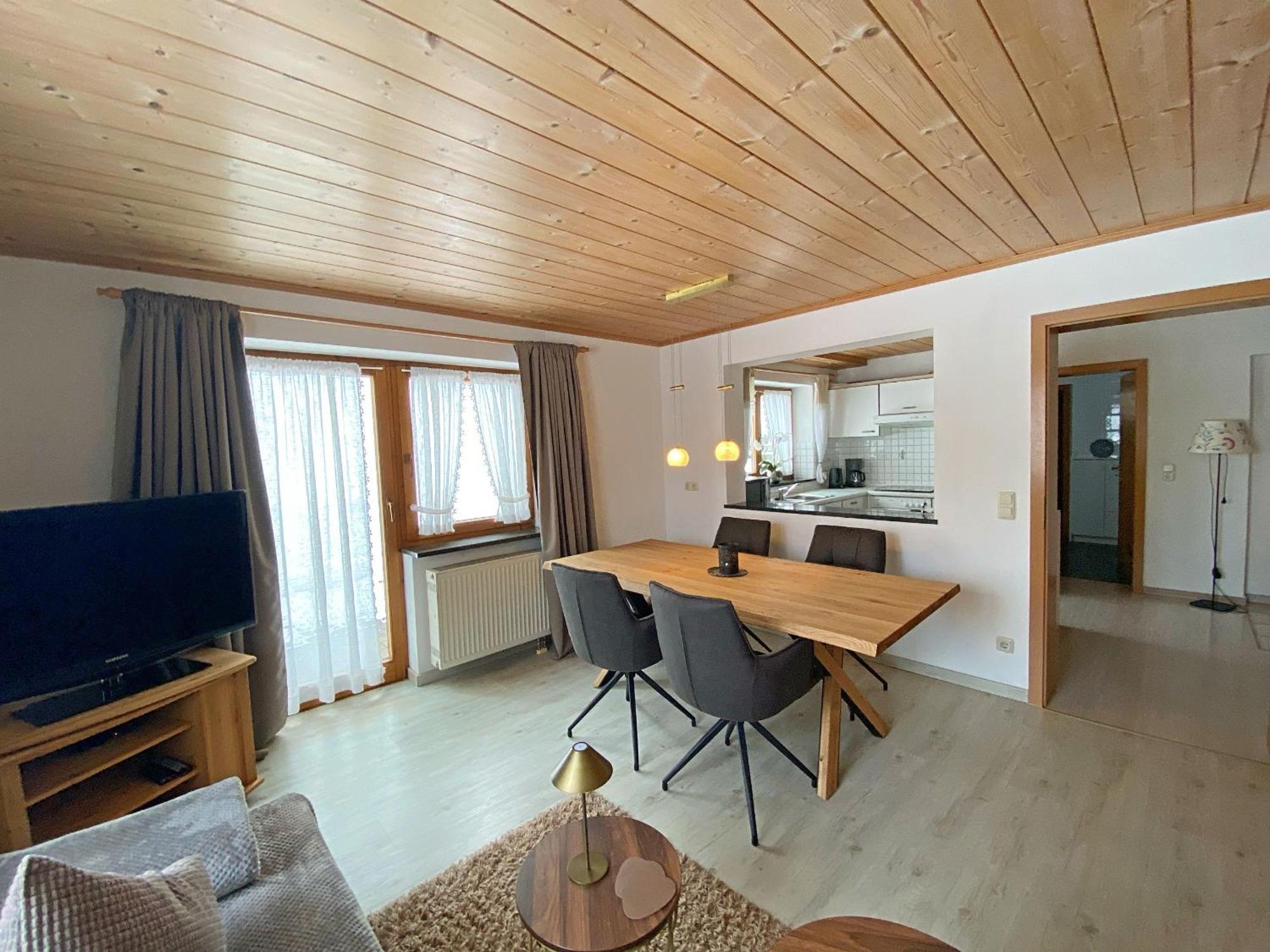 Ferienwohnung Jochum-Pfeiffer Riezlern Exterior foto